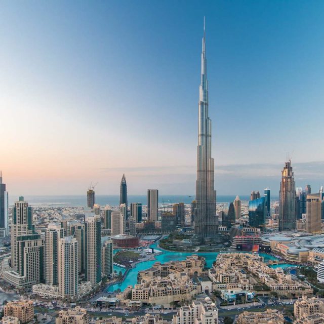 Dubai city view